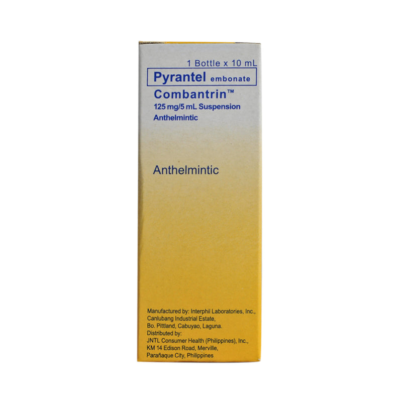 Combantrin 125mg/5ml Suspension 10ml