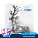 Ideal Living Christmas Reindeer Figure