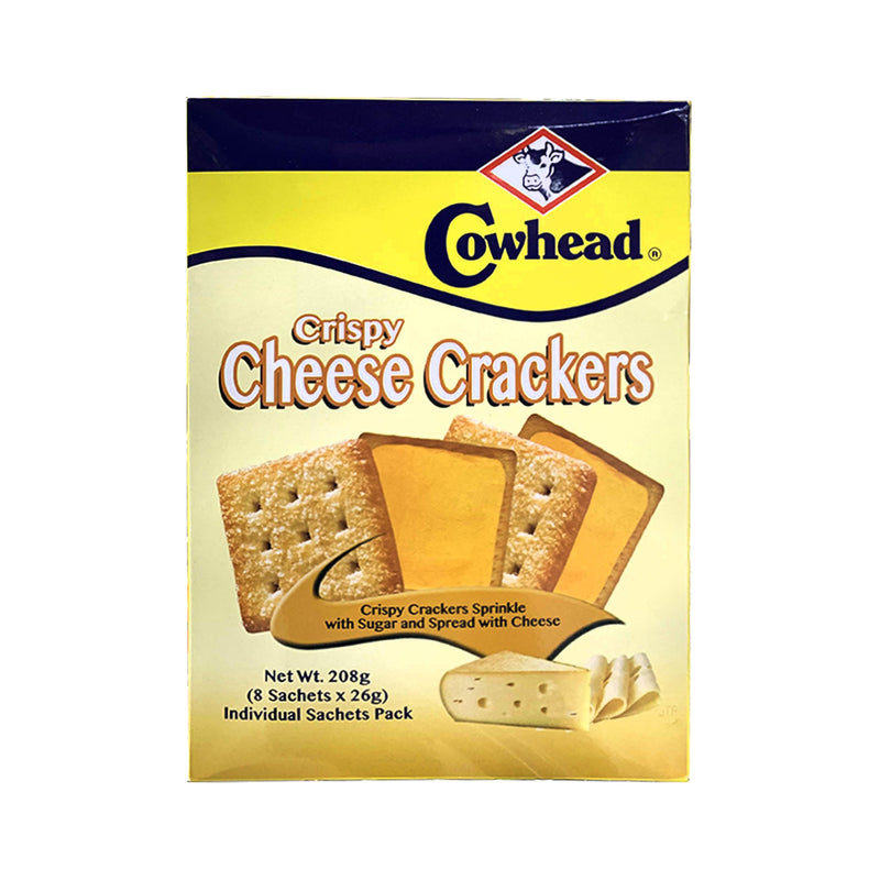 Cowhead Crispy Cheese Crackers 208g