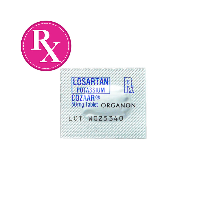 Cozaar Losartan Potassium Tablet 50mg By 1's