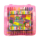 D Artist Craft Oil Pastel 24 Colors