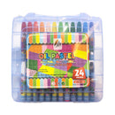 D Artist Craft Oil Pastel 24 Colors