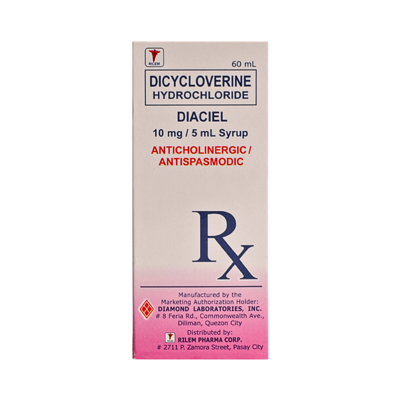 Dicycloverine 10mg/5ml Syrup 60ml