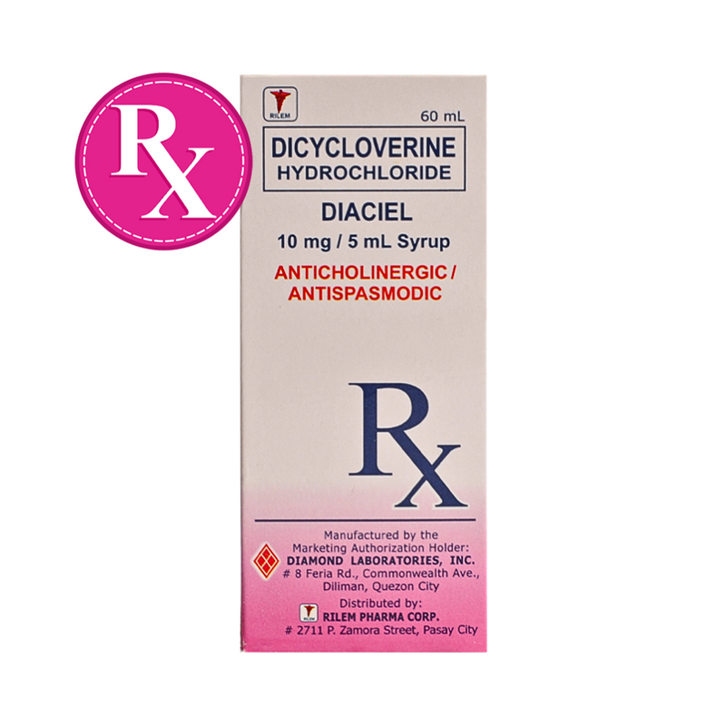 Dicycloverine 10mg/5ml Syrup 60ml