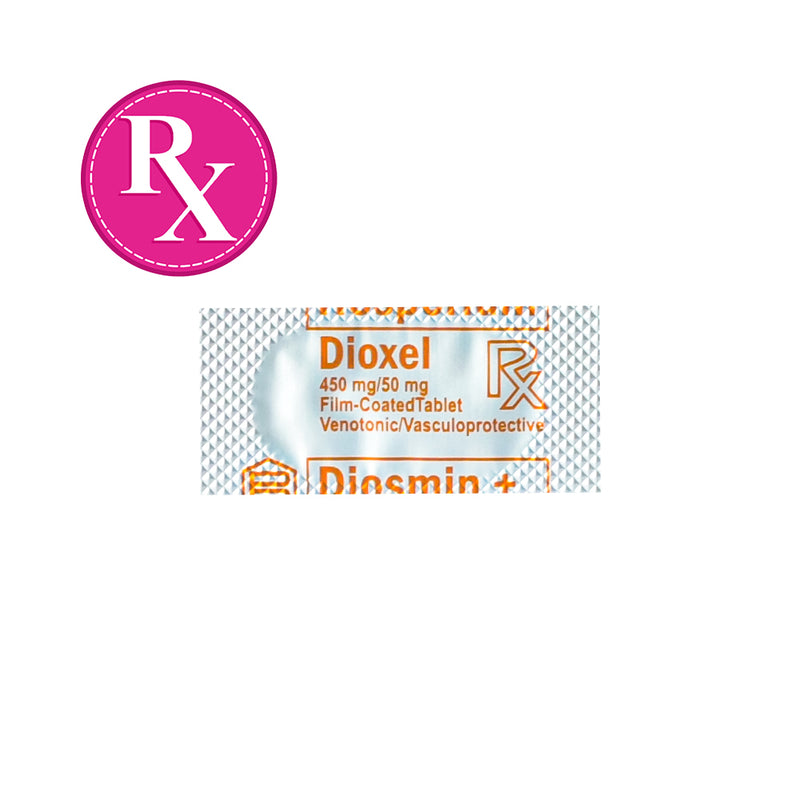 Dioxel 450mg/50mg Tablet By 1's