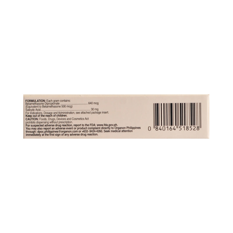 Diprosalic 500mcg/30g/g Ointment 10g