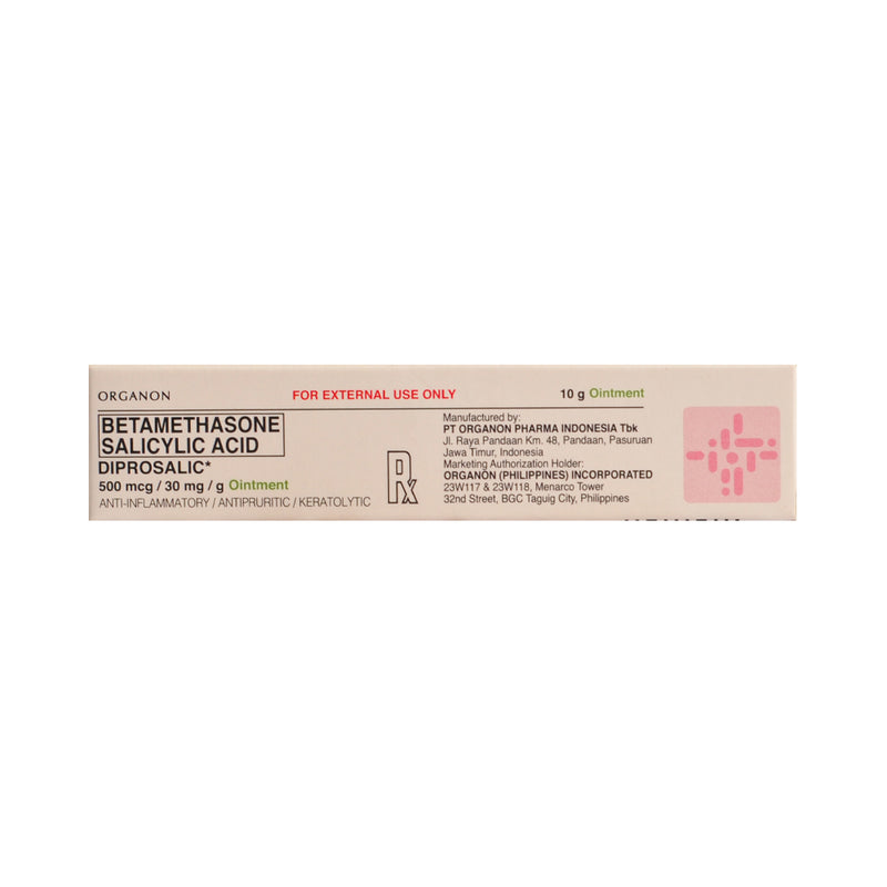 Diprosalic 500mcg/30g/g Ointment 10g