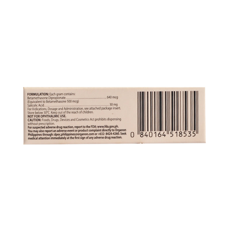 Diprosalic 500mcg/30g/g Ointment 5g