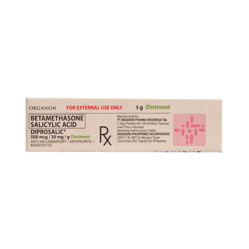 Diprosalic 500mcg/30g/g Ointment 5g