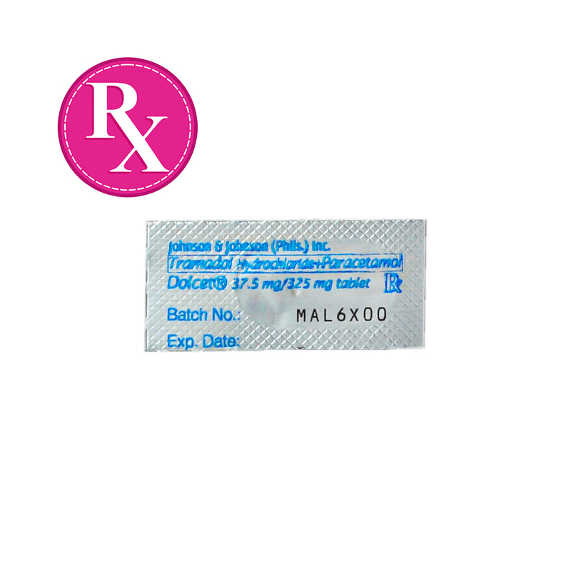Duracet Dolcet 37.5mg/325mg Tablet By 1's