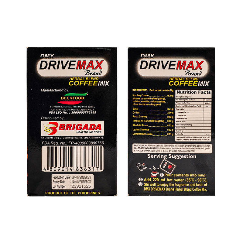 Drivemaxx Herbal Blend Coffeemix