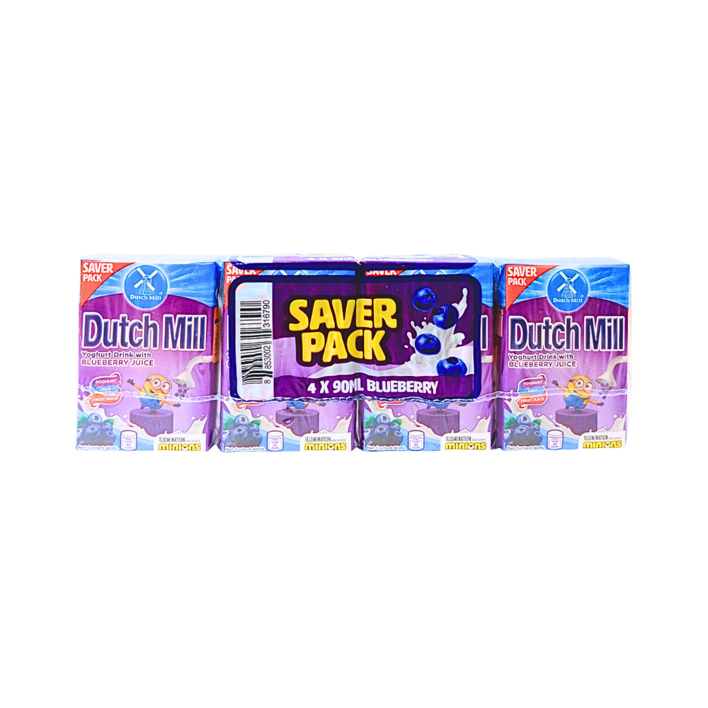 Dutch Mill Set Dutch Mill Blueberry Saver Pack 90ml x 4's