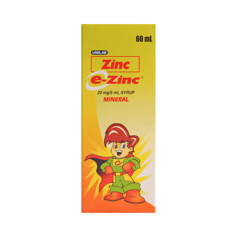 E-Zinc 55mg/5ml Syrup 60ml