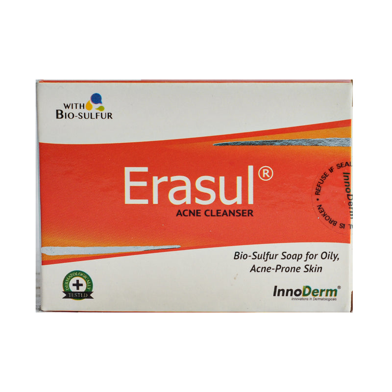 Erasul Acne Cleanser Soap 90g