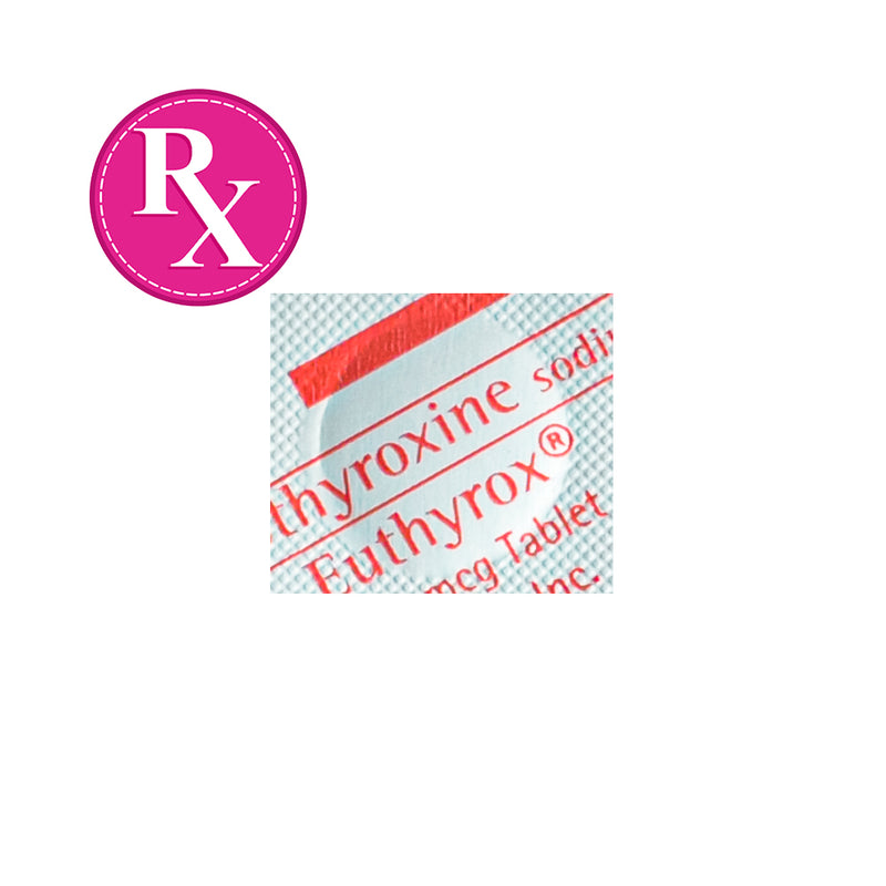 Euthyrox Levothyroxine Sodium 150mcg Tablet By 1's