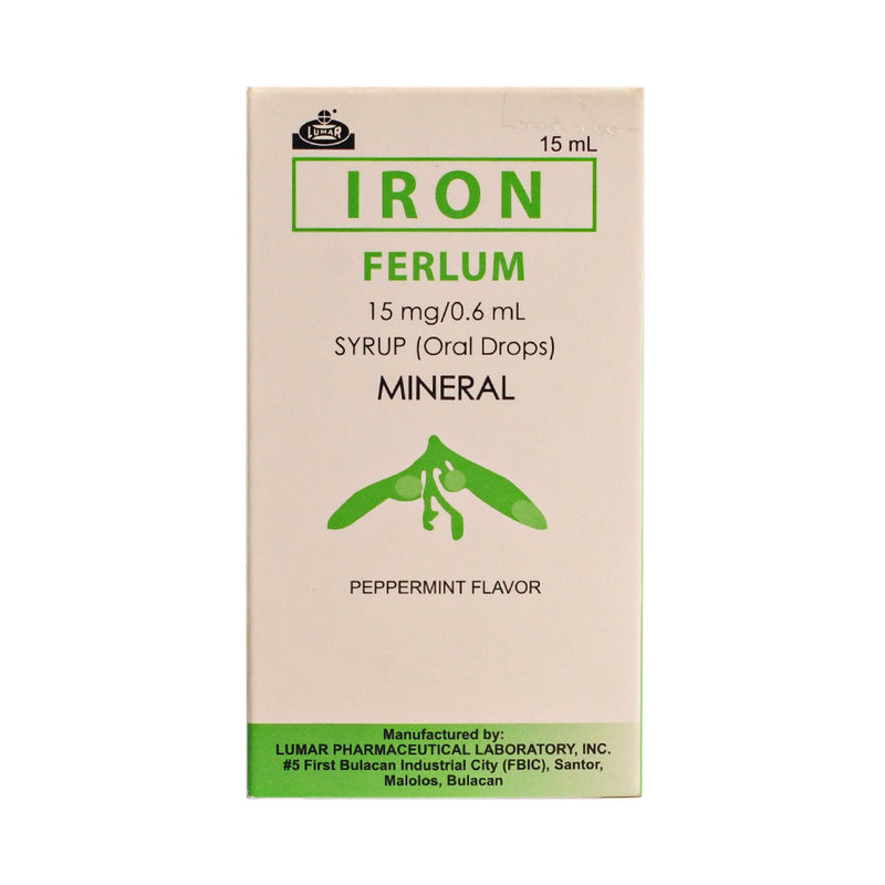 Ferolem Ferrous Sulfate Drops 15ml