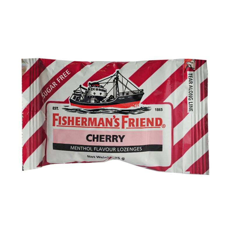 Fisherman's Friend Lozenges Cherry Sugar Free 25g