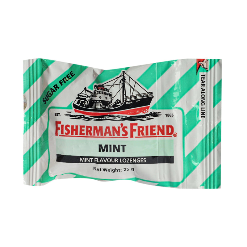 Fisherman's Friend Lozenges Mint Sugar Free 25g