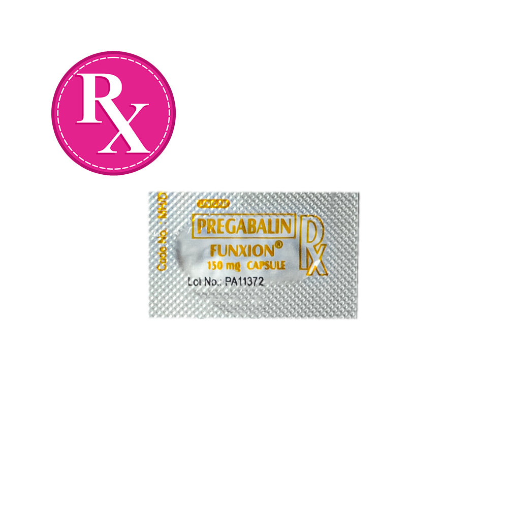 Funxion 75 Funxion Pregabalin 150mg Capsule By 1's