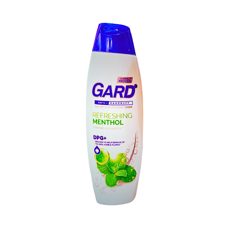 Gard Anti-Dandruff Shampoo Refreshing Menthol 170ml