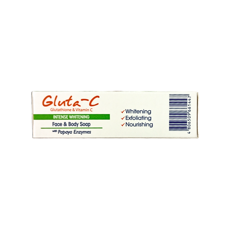 Gluta-C Intense Whitening Soap With Papaya Enzymes 120g