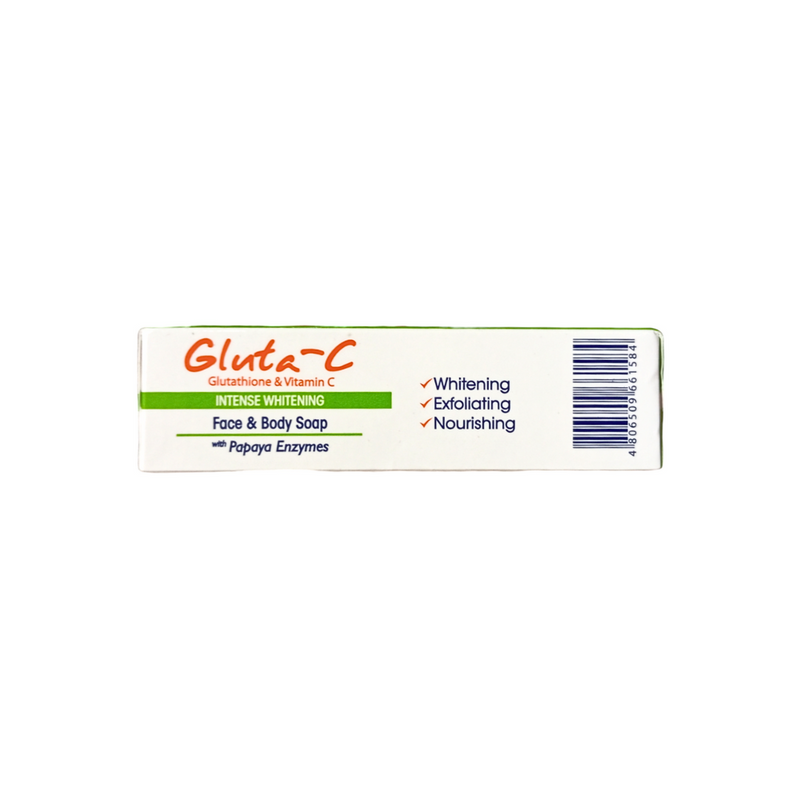 Gluta-C Intense Whitening Soap With Papaya Enzymes 55g