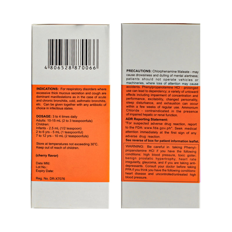 Glychlor Syrup 120ml