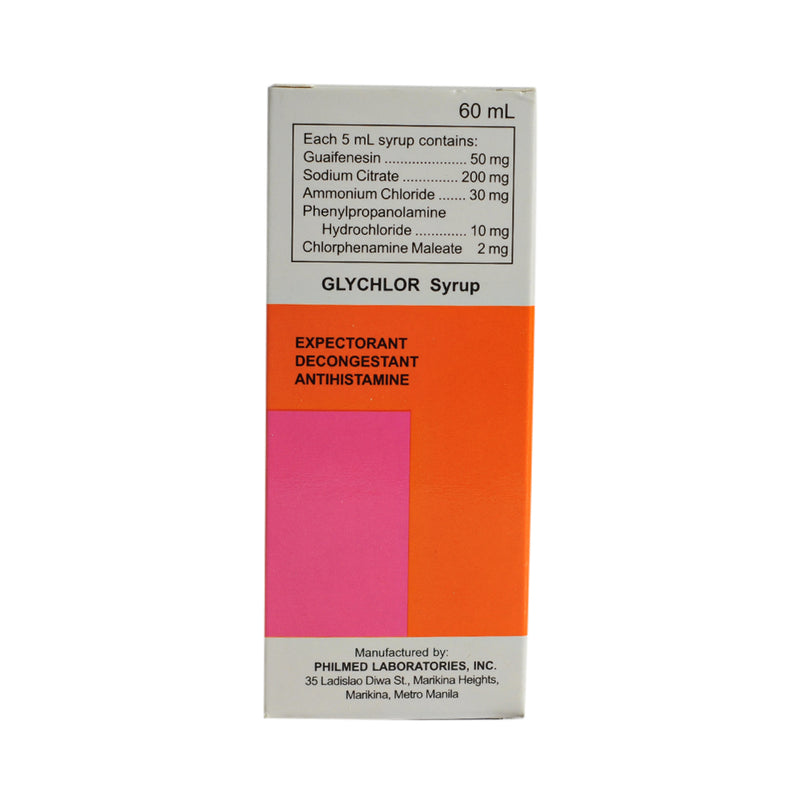 Glychlor Syrup 60ml