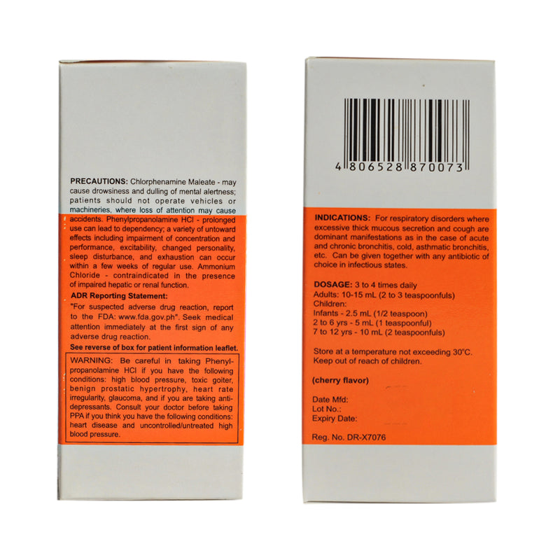 Glychlor Syrup 60ml