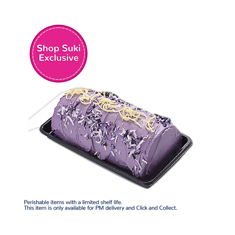 Goldilocks Ube Macapuno Cake Half Roll