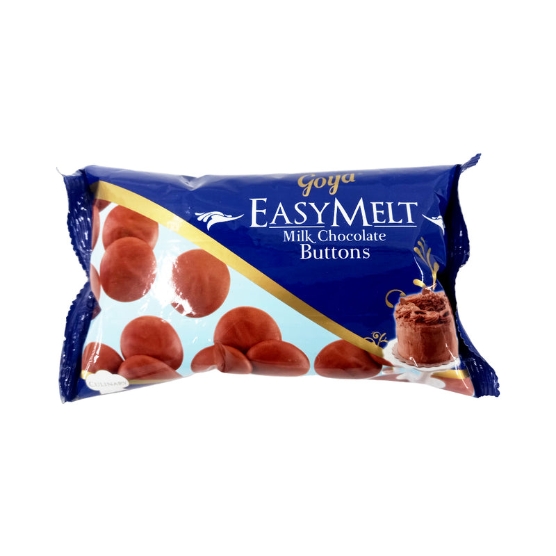 Goya Easy Melt Milk Chocolate Buttons 180g