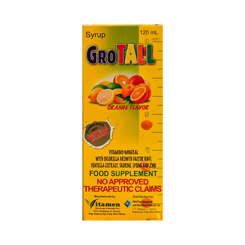 Grotall Syrup 120ml