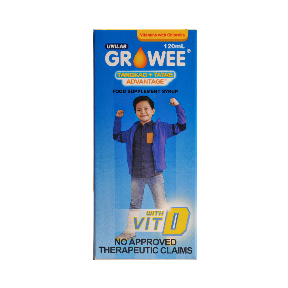 Growee Vitamins With Chlorella Syrup 120ml growee-vitamins-with-chlorella-syrup-120ml