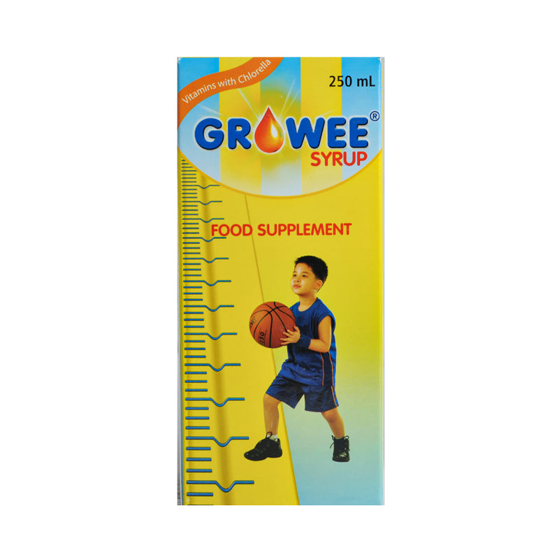 Growee Vitamins with Chlorella Syrup 250ml