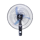 Hanabishi Wall Fan Blue 16in
