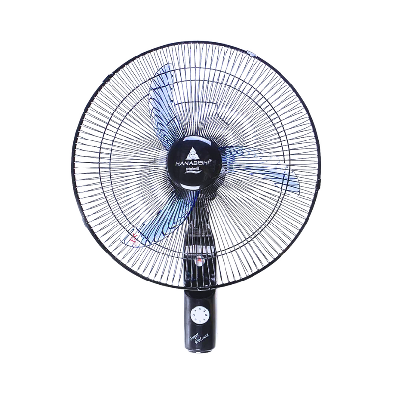 Hanabishi Wall Fan Blue 16in