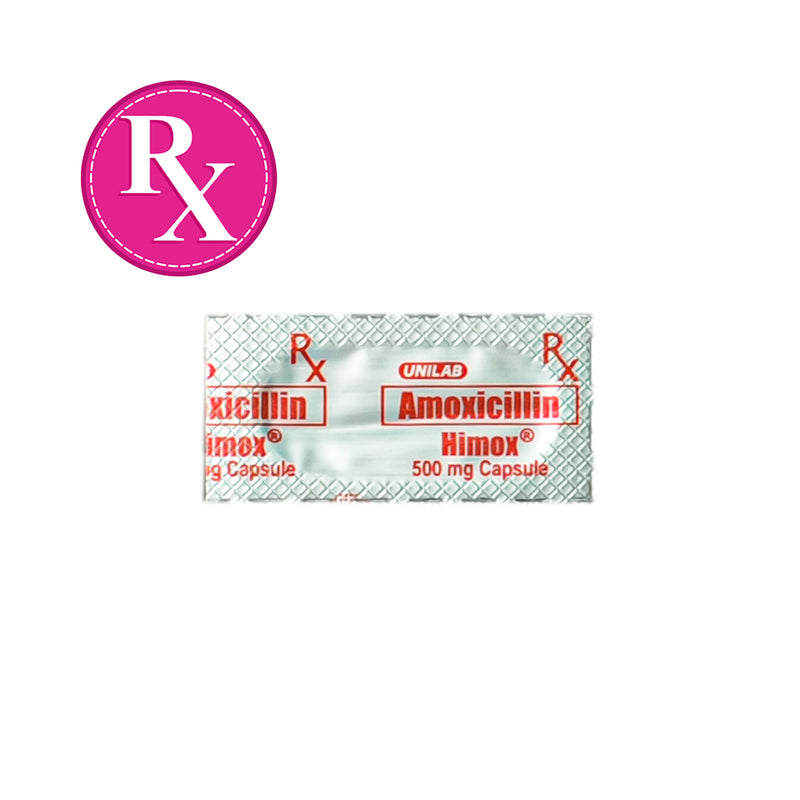 Himox Amoxicillin 500mg Capsule By 1's