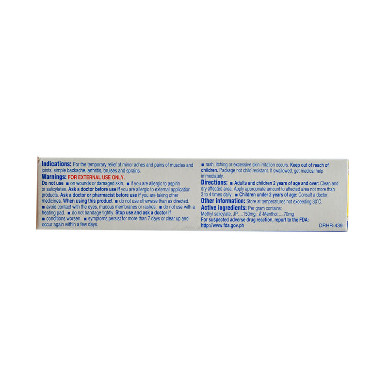 Hisamitsu Salonpas 150mg/70mg Gel 15g