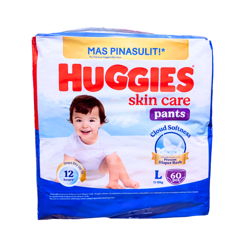 Huggies Dry Pants Diaper Large 60's