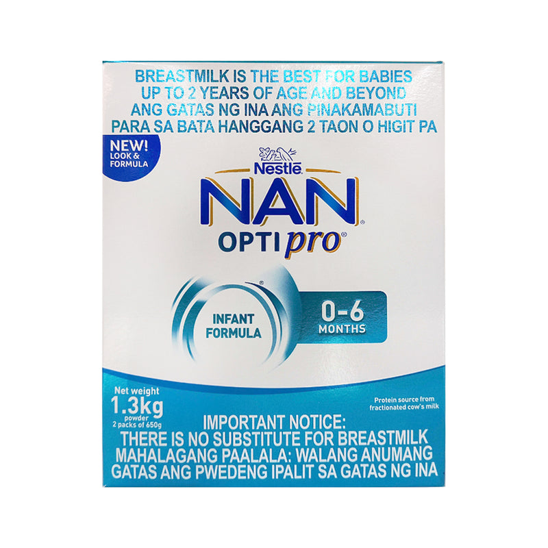 Nan Optipro One Infant Formula 0-6 Months 1.3kg