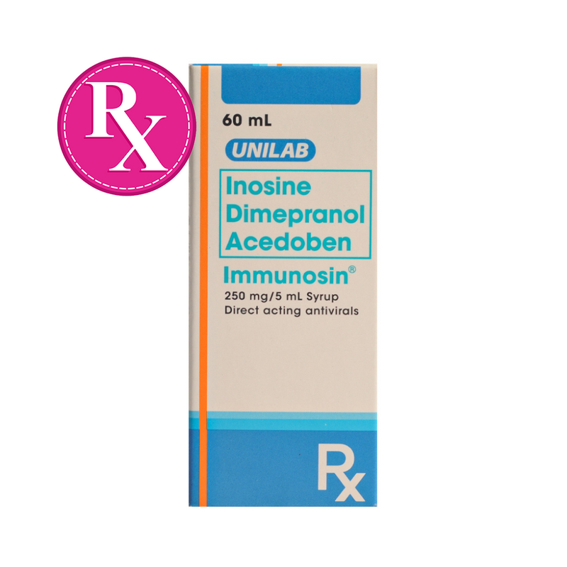 Immunosin Syrup 250 mg/5ml 60ml