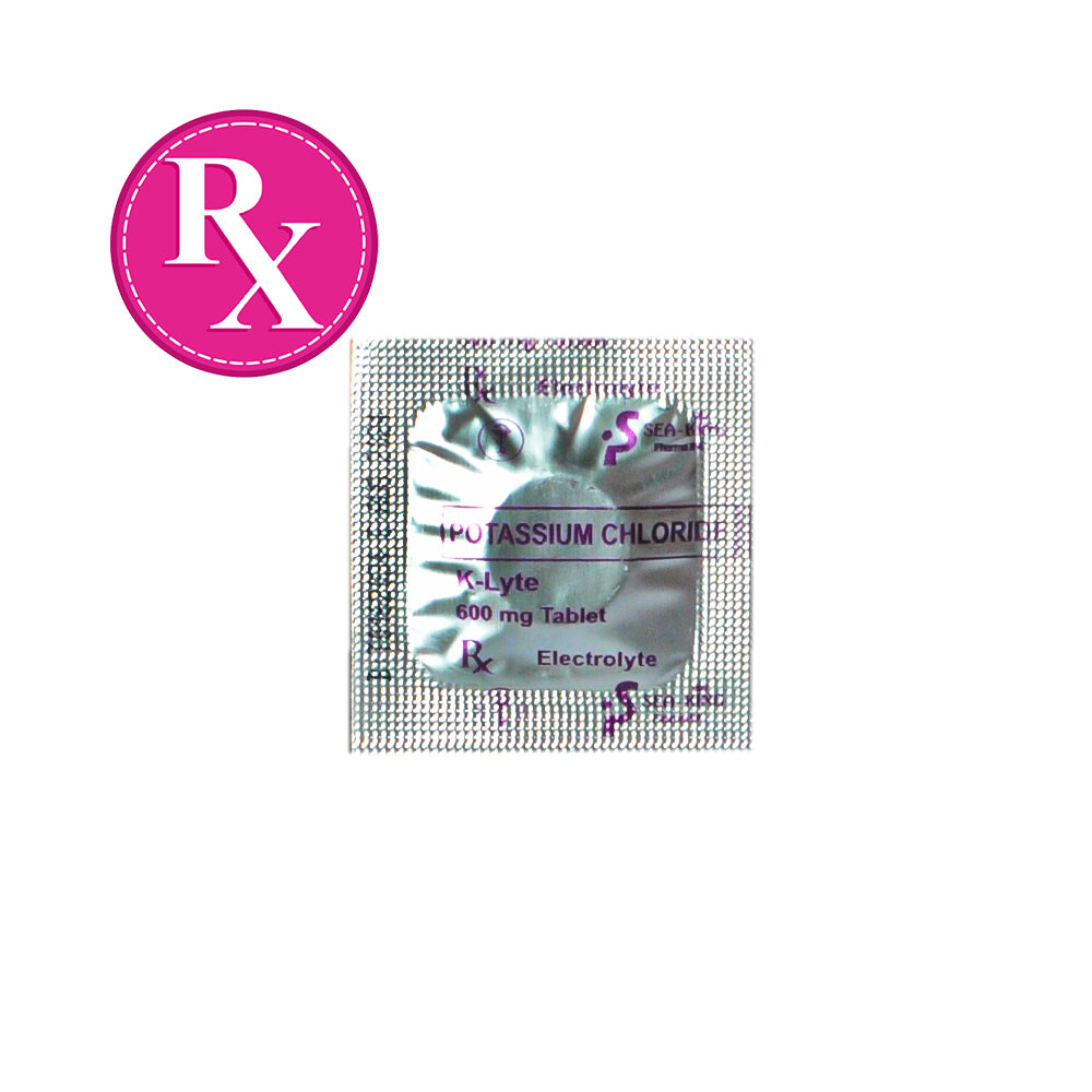 KLyte Potassium Chloride 600mg Tablet By 1's