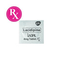 Lacipil Lacidipine 4mg Tablet By 1's