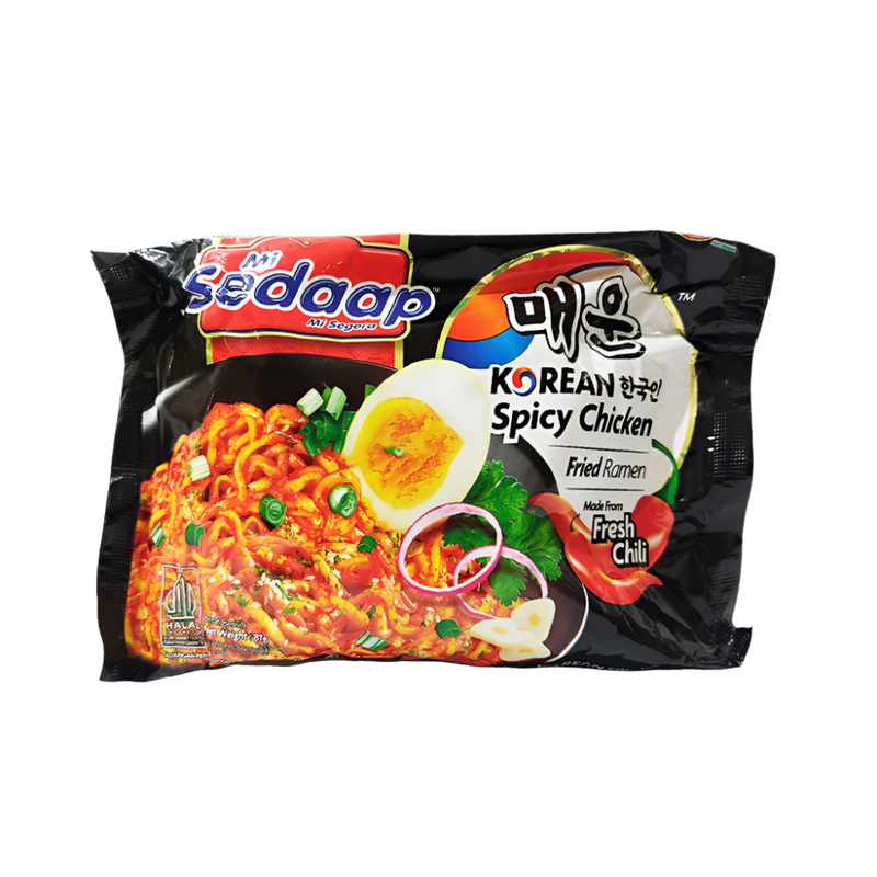 Mi Sedaap Instant Korean Spicy Chicken 87g