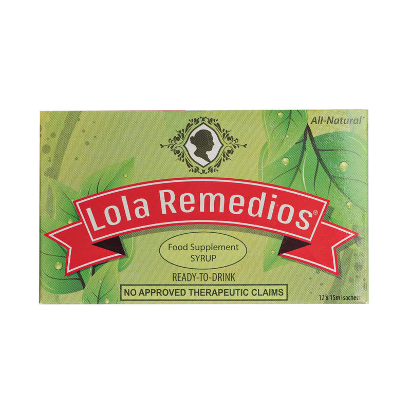 Lola Remedios Supplement Syrup 15ml