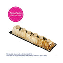 Bakers Square Sponge Roll Mocha