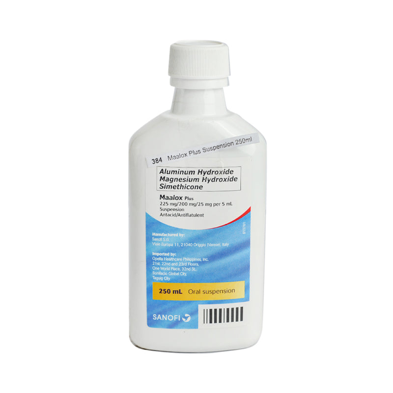 Maalox Plus Suspension 250ml