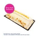 Red Ribbon Mango Cake Half Roll