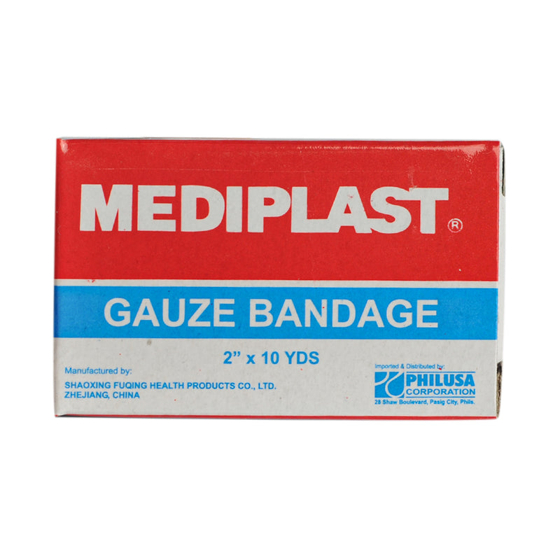 Mediplast Gauze Bandage 2 x 10in