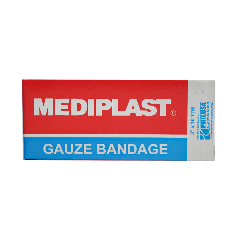 Mediplast Gauze Bandage 2 x 10in